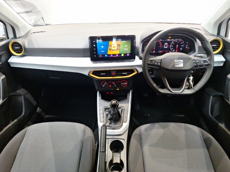 Seat Arona 1.0 Tsi Se Technology White #3