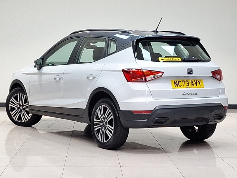 Seat Arona 1.0 Tsi Se Technology White #2