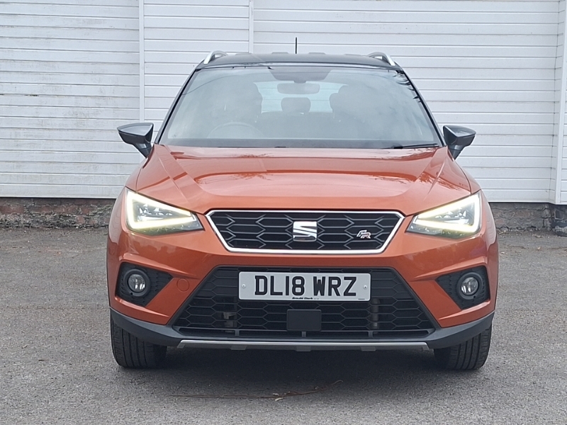 Seat Arona Tdi Se Technology Lux Red #14