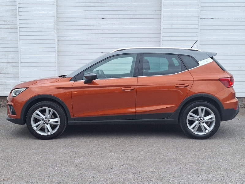 Seat Arona 1.0 Tsi 115 Fr Dsg Orange #4