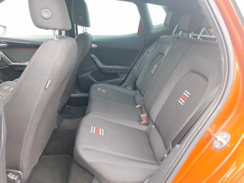 Seat Arona 1.0 Tsi 115 Fr Dsg Orange #6