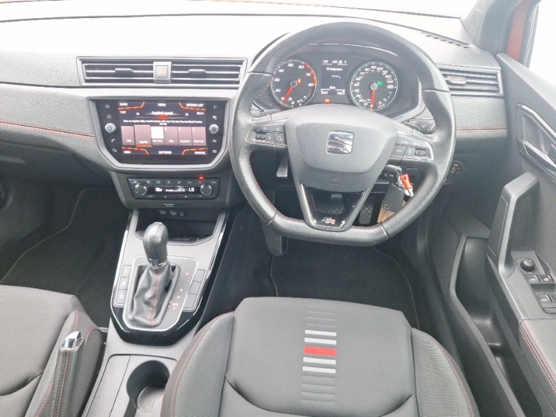 Seat Arona Tdi Se Technology Lux Red #8