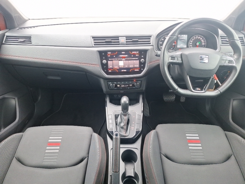 Seat Arona 1.0 Tsi 115 Fr Dsg Orange #3