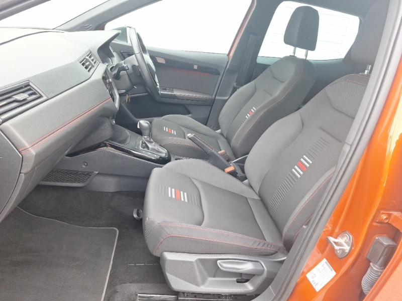 Seat Arona 1.0 Tsi 115 Fr Dsg Orange #5