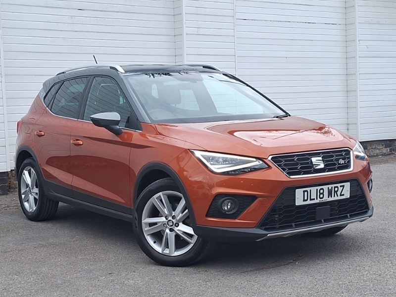 Seat Arona 1.0 Tsi 115 Fr Dsg Orange