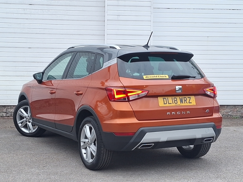 Seat Arona 1.0 Tsi 115 Fr Dsg Orange #2