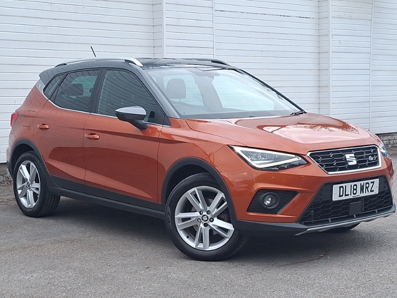 Seat Arona Tdi Se Technology Lux Red #7
