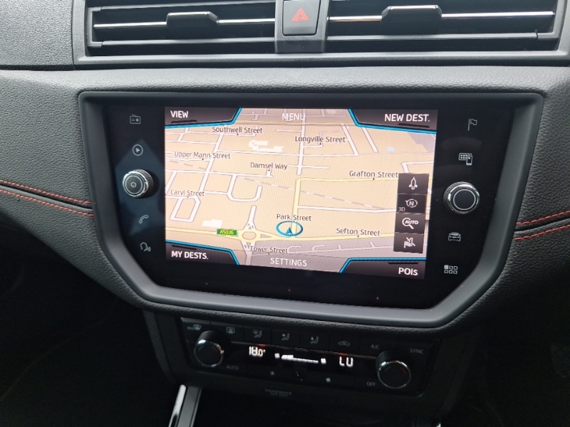 Seat Arona Tdi Se Technology Lux Red #10