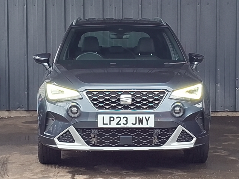 Seat Arona Hatchback Black #14