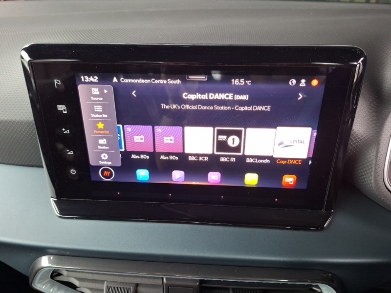 Seat Arona Hatchback Black #11