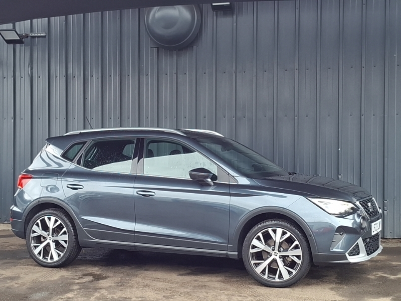 Seat Arona Hatchback Black #7