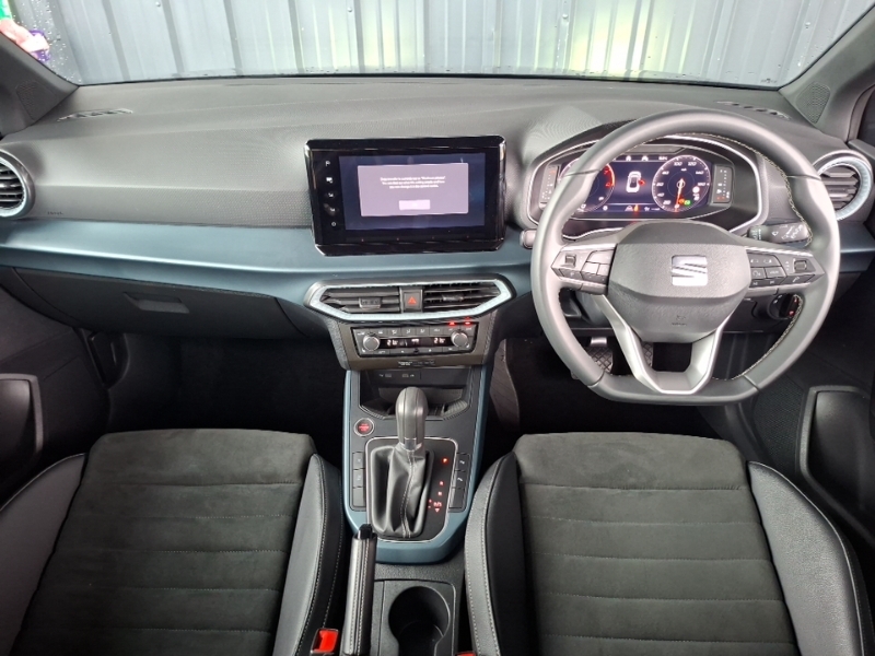 Seat Arona Hatchback Black #3