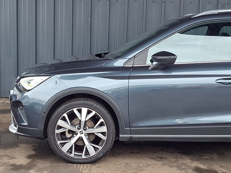 Seat Arona Hatchback Black #19