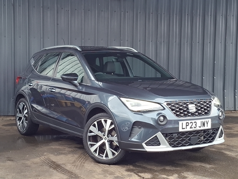 Seat Arona Hatchback Black #1