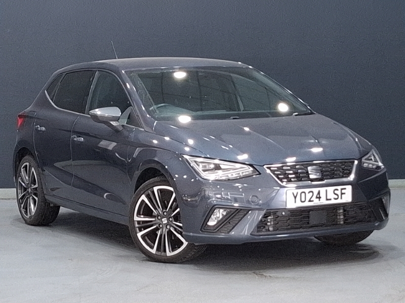 Seat Ibiza 1.0 Tsi 115 Xcellence Lux Dsg Grey