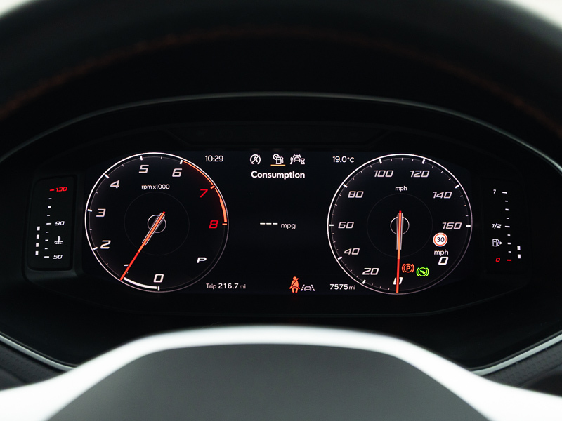 Seat Arona Hatchback Black #18