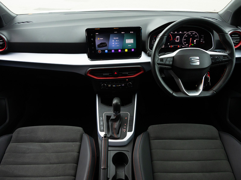 Seat Arona Hatchback Black #3