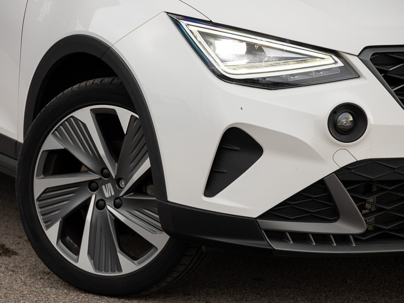 Seat Arona Hatchback Black #20