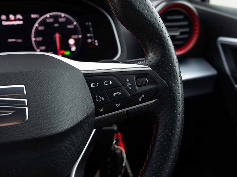 Seat Arona Hatchback Black #16