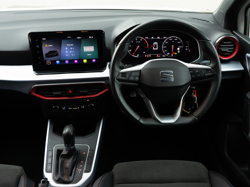 Seat Arona Hatchback Black #7