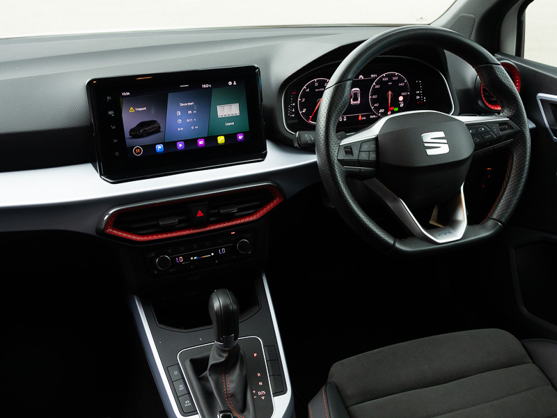 Seat Arona Hatchback Black #13