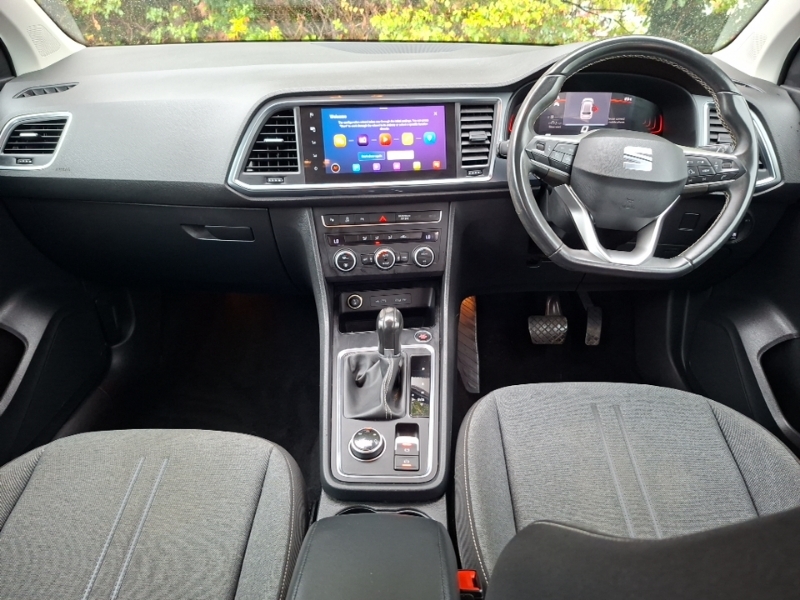Seat Ateca 1.5 Tsi Evo Se Technology Dsg Black #3