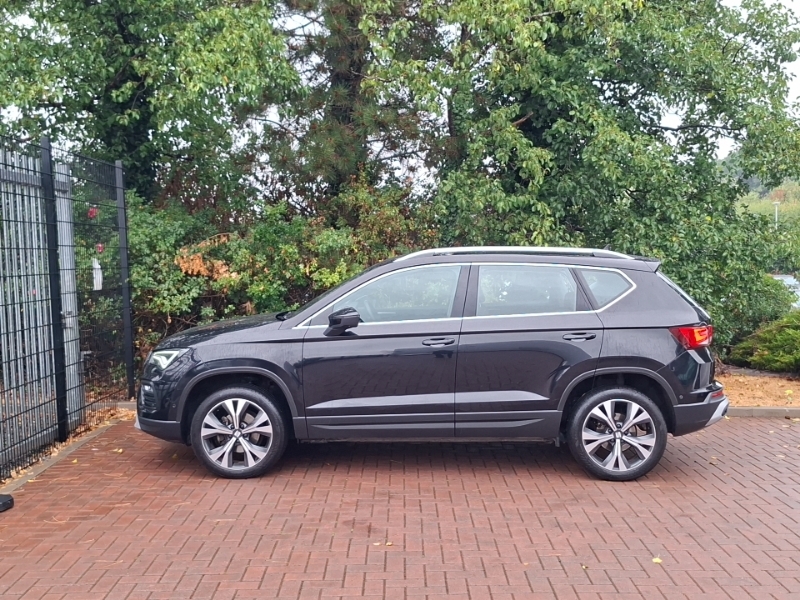 Seat Ateca 1.5 Tsi Evo Se Technology Dsg Black #4