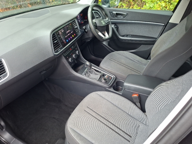 Seat Ateca 1.5 Tsi Evo Se Technology Dsg Black #5