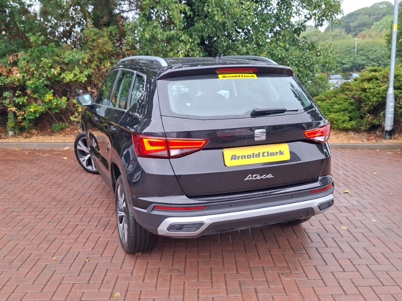 Seat Ateca 1.5 Tsi Evo Se Technology Dsg Black #2