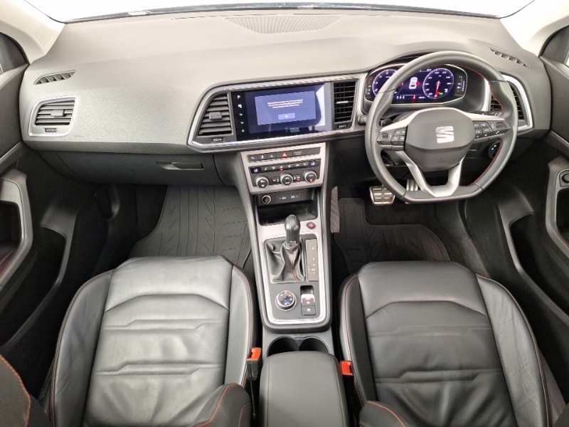Seat Ateca 1.5 Tsi Evo Fr Sport Dsg Black #3