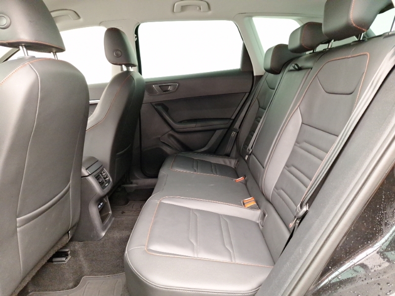 Seat Ateca 1.5 Tsi Evo Fr Sport Dsg Black #6