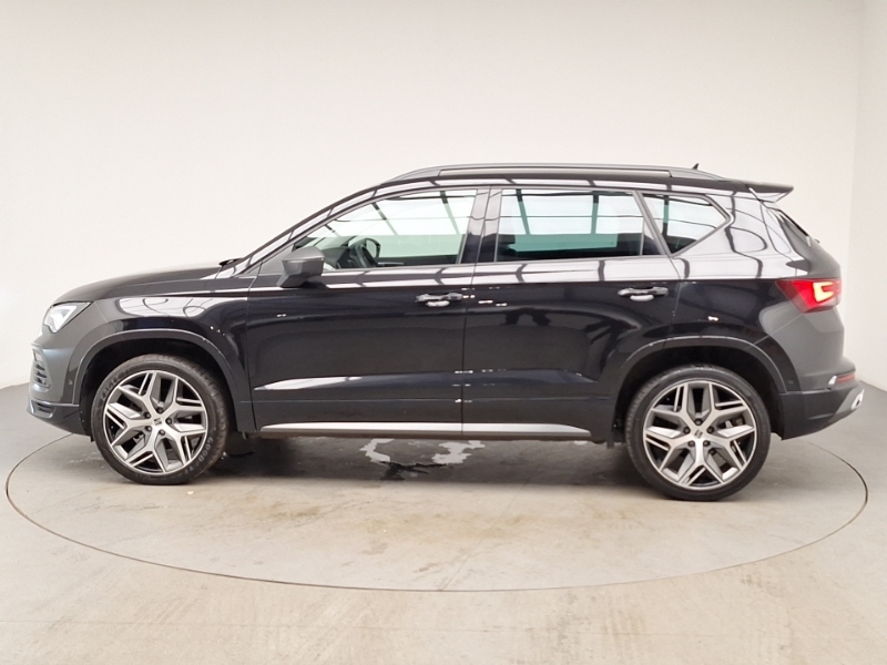 Seat Ateca 1.5 Tsi Evo Fr Sport Dsg Black #4