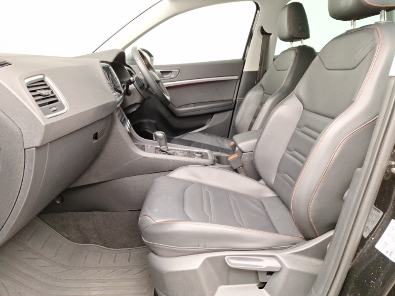 Seat Ateca 1.5 Tsi Evo Fr Sport Dsg Black #5
