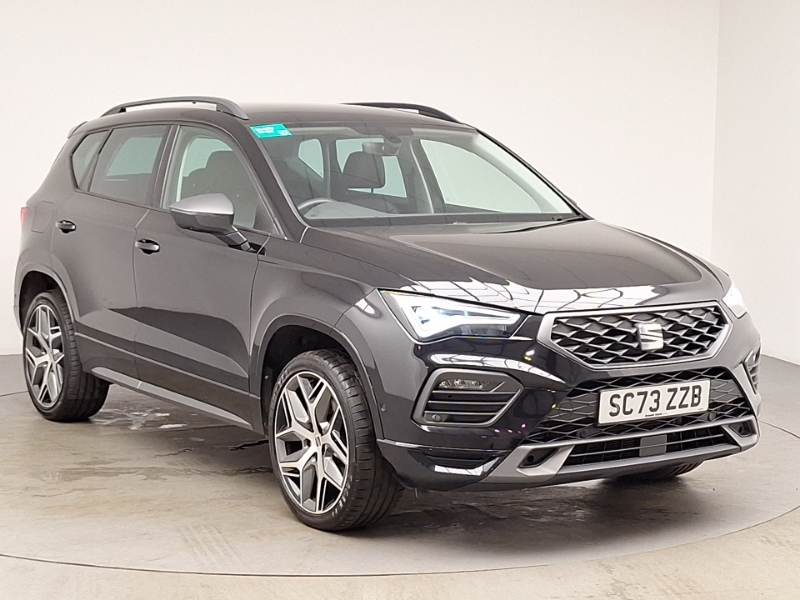 Seat Ateca 1.5 Tsi Evo Fr Sport Dsg Black