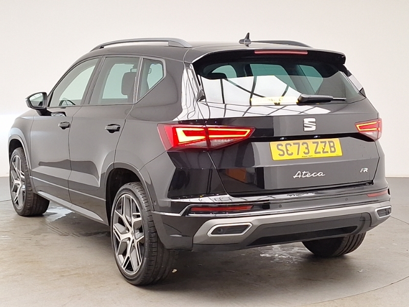 Seat Ateca 1.5 Tsi Evo Fr Sport Dsg Black #2