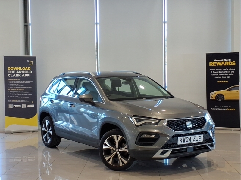 Seat Ateca 1.5 Tsi Evo Se Technology Dsg KW24ZJE Grey