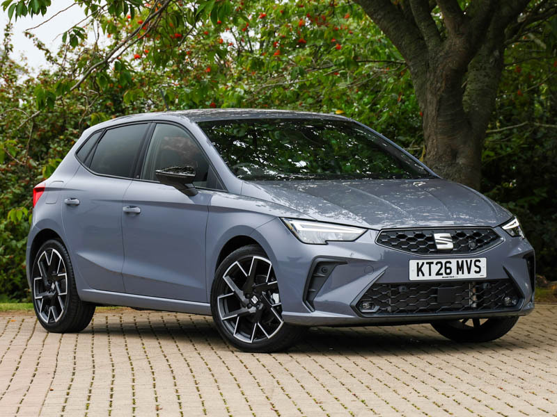 Seat Ibiza 1.0 Tsi 115 Fr Sport Dsg Grey