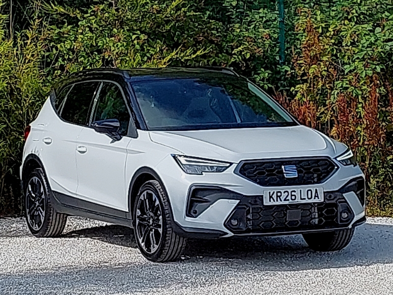 Seat Arona 1.0 Tsi 115 Fr Sport Dsg White