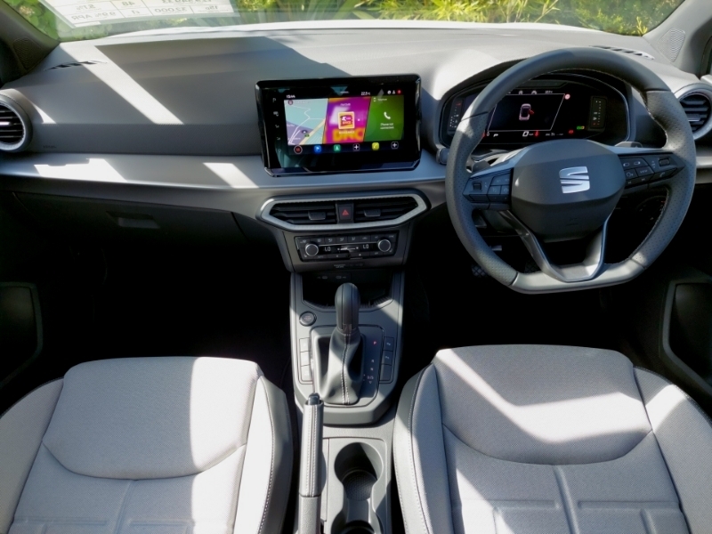 Seat Arona 1.0 Tsi 115 Fr Sport Dsg White #3