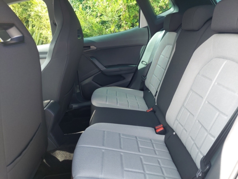 Seat Arona 1.0 Tsi 115 Fr Sport Dsg White #6