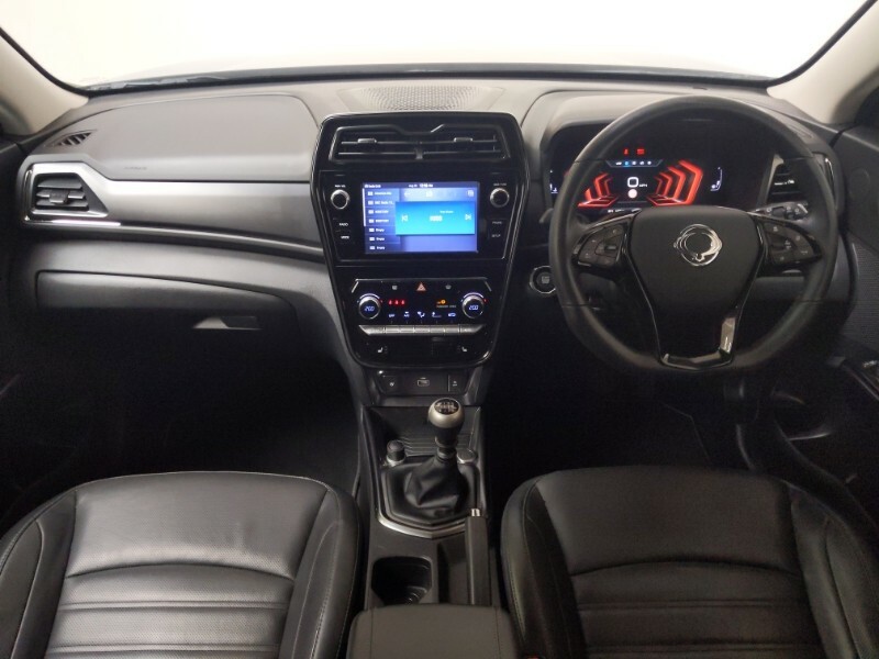 SsangYong Tivoli 1.5P Ultimate Grey #3