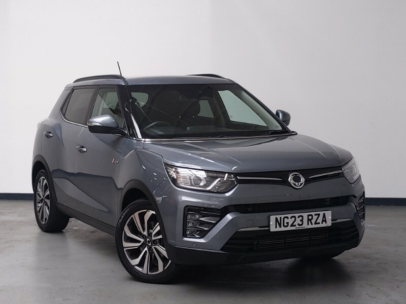 SsangYong Tivoli 1.5P Ultimate Grey