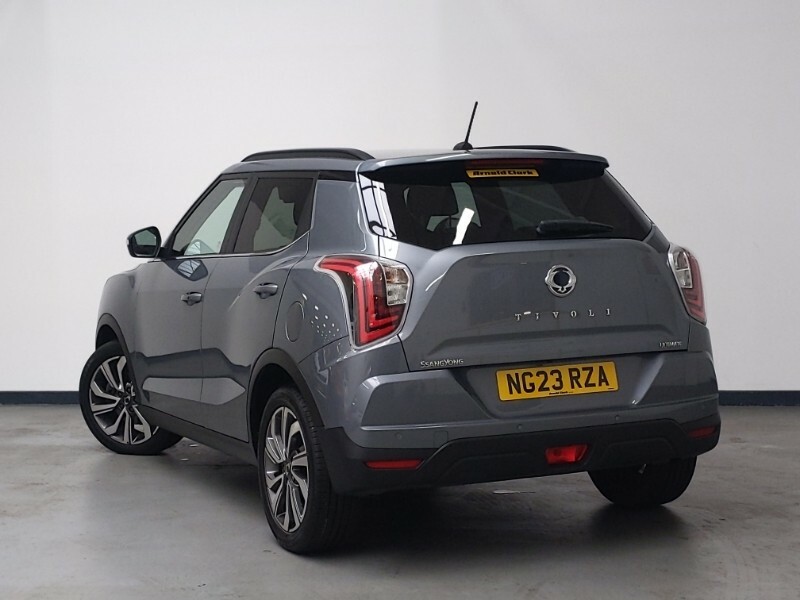 SsangYong Tivoli 1.5P Ultimate Grey #2