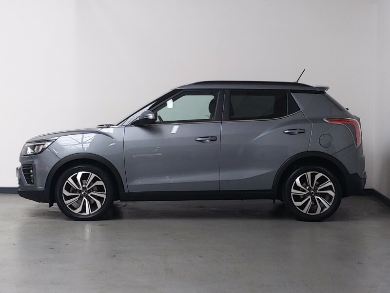 SsangYong Tivoli 1.5P Ultimate Grey #4
