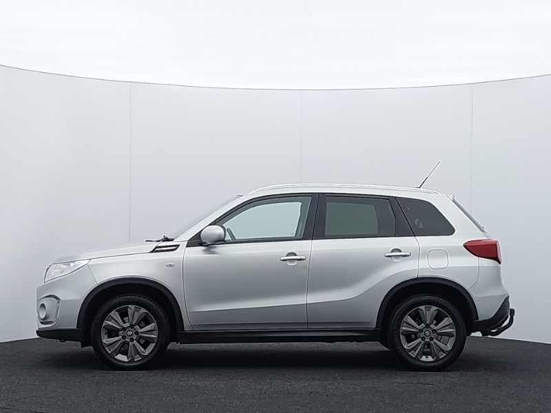 Suzuki Vitara 1.4 Boosterjet Sz-t Silver #4