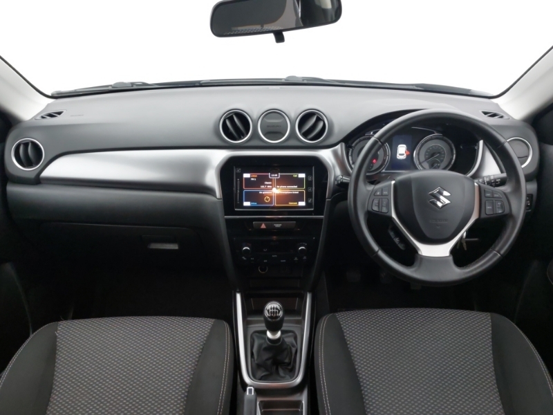 Suzuki Vitara 1.4 Boosterjet Sz-t Silver #3