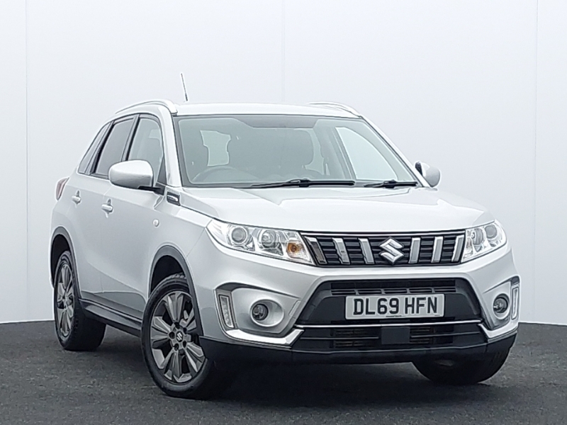 Suzuki Vitara 1.4 Boosterjet Sz-t Silver
