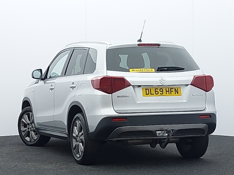 Suzuki Vitara 1.4 Boosterjet Sz-t Silver #2