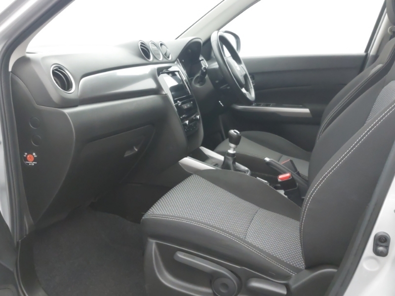 Suzuki Vitara 1.4 Boosterjet Sz-t Silver #5