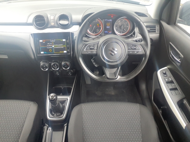 Suzuki Swift Swift Hatchback Red #8